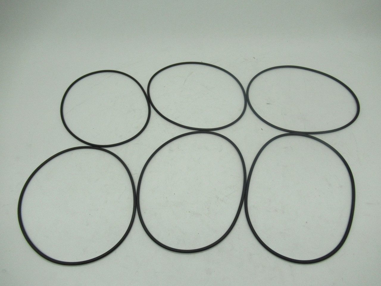 Lincoln 34455 O-Ring Lid Seal For Pressure Flo-700/1400 Lot of 6 NOP