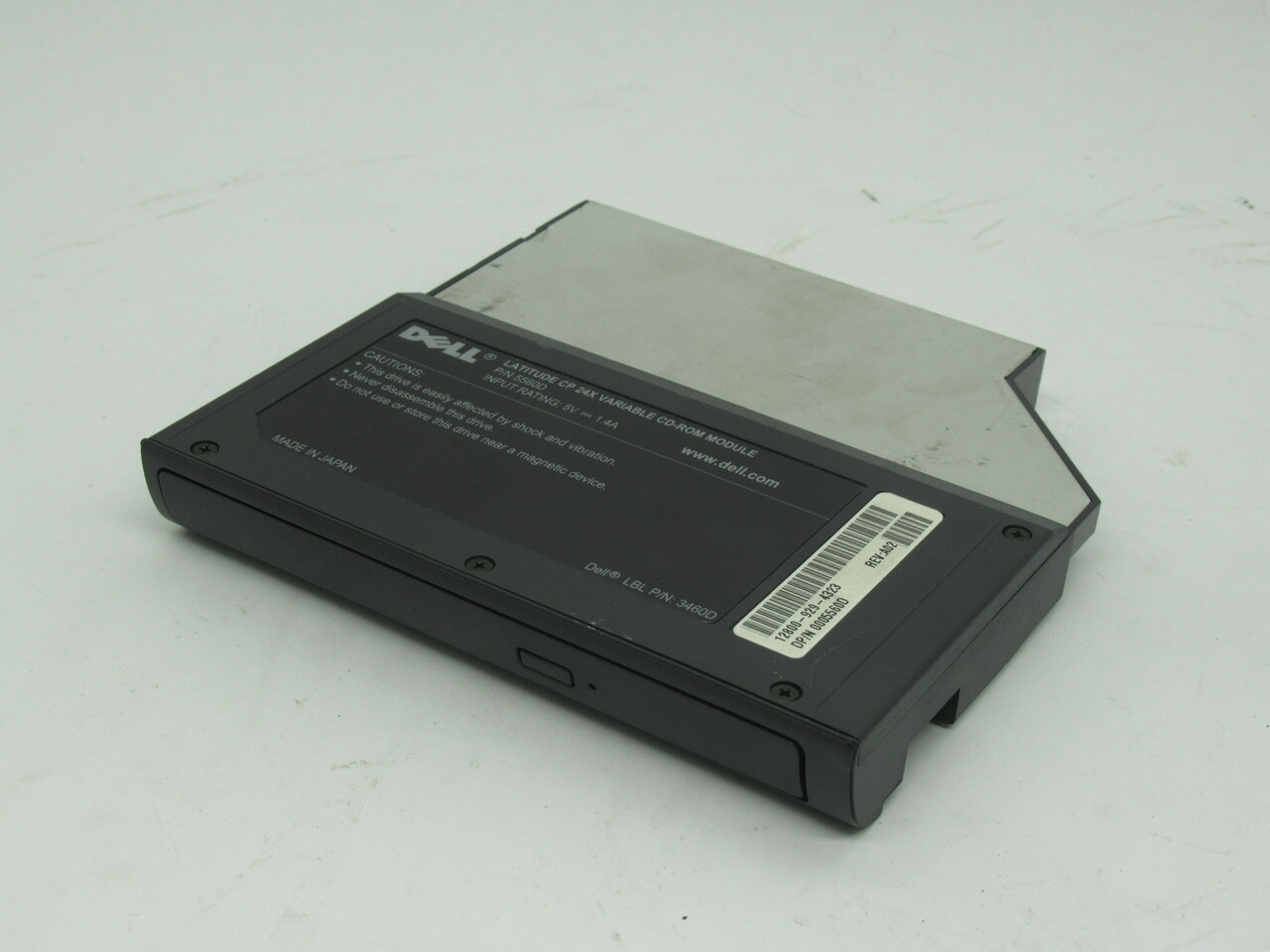 Dell 5560D Latitude CP 24X Variable CD-ROM Module 5V 1.4A Rev: A02 USED