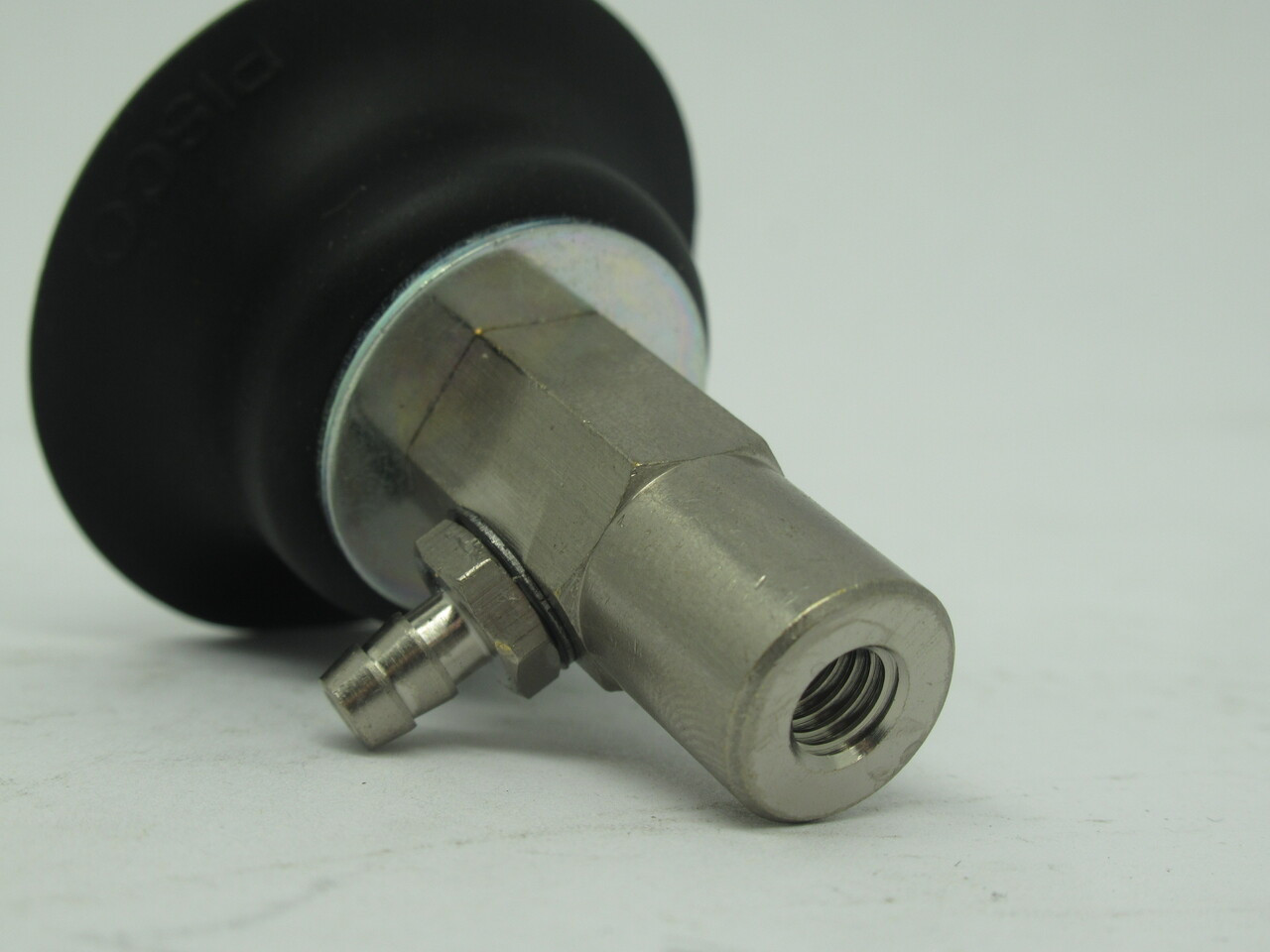 Pisco VPB40RSE6B Vacuum Pad 40mm Dia. Fixed Side 6mmOD 4mmID Barb Fitting NOP