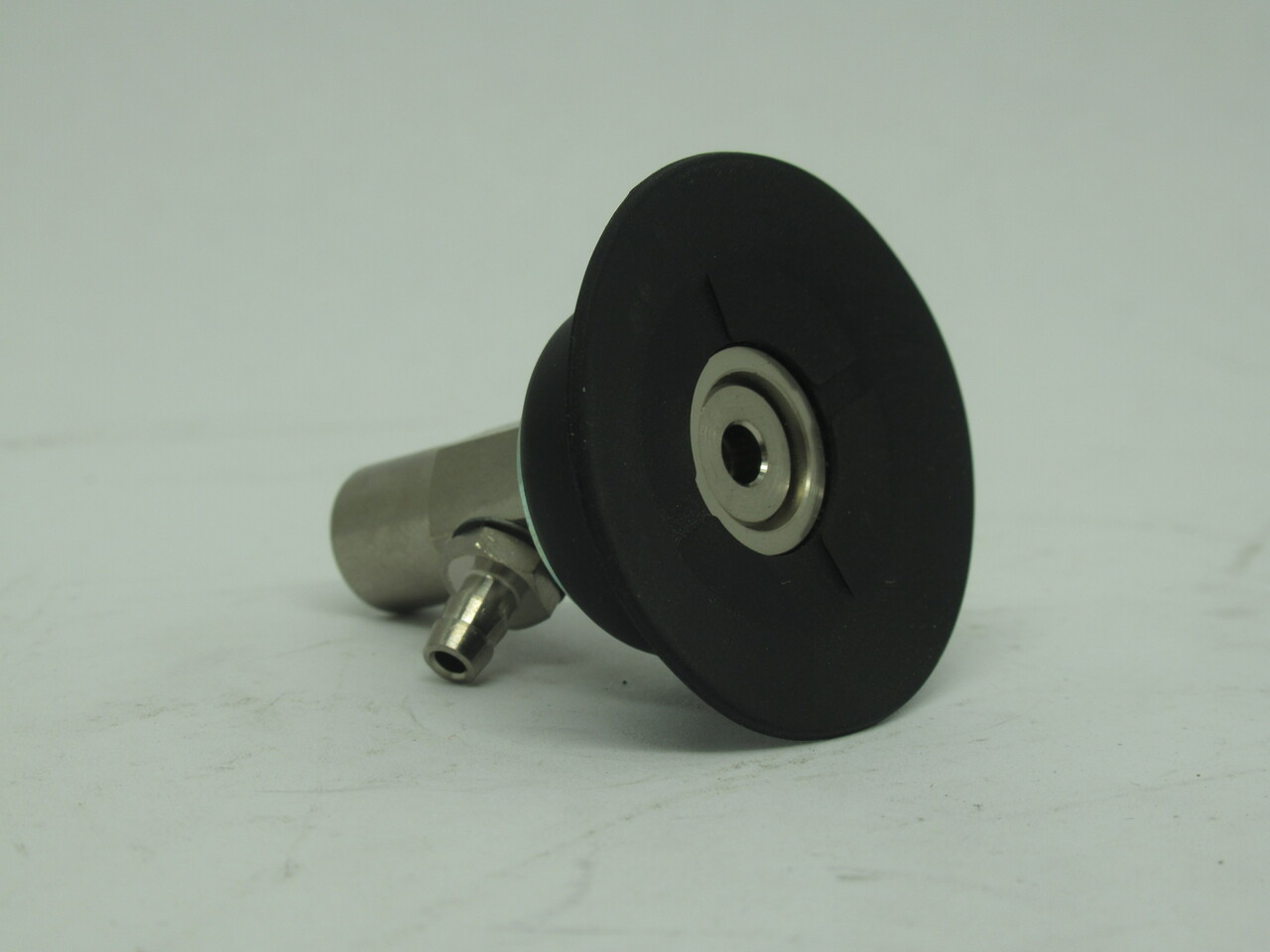 Pisco VPB40RSE6B Vacuum Pad 40mm Dia. Fixed Side 6mmOD 4mmID Barb Fitting NOP