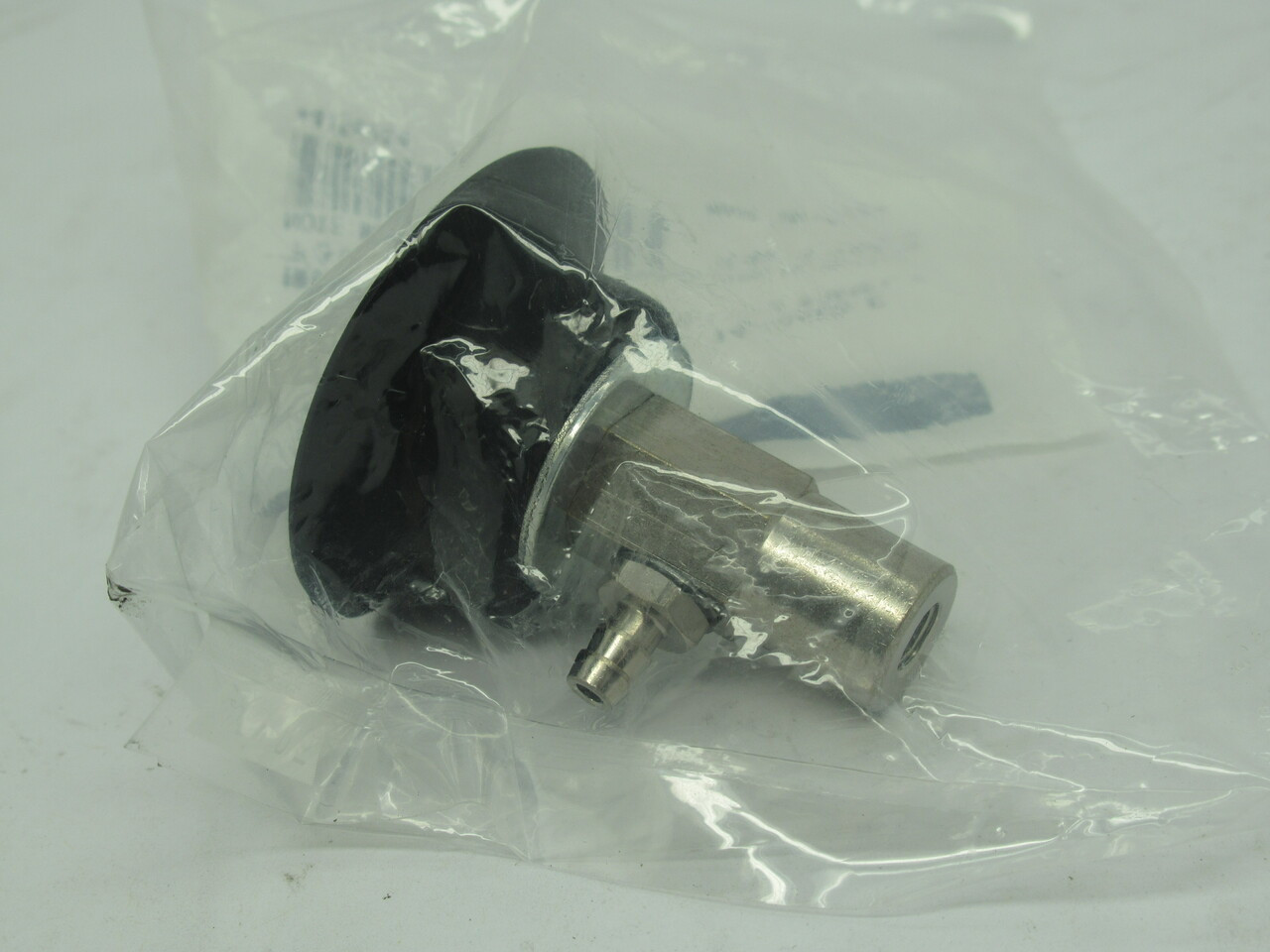 Pisco VPB40RSE6B Vacuum Pad 40mm Dia. Fixed Side 6mmOD 4mmID Barb Fitting NWB