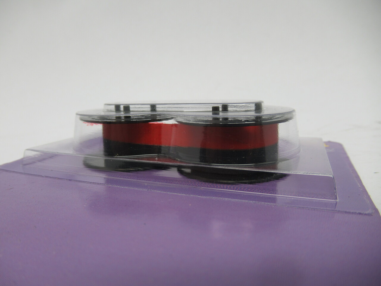 Staples 521262 Calculator Ribbon Twin Spool Red&Black Alt P/N 16602 Pk Of 6 NEW