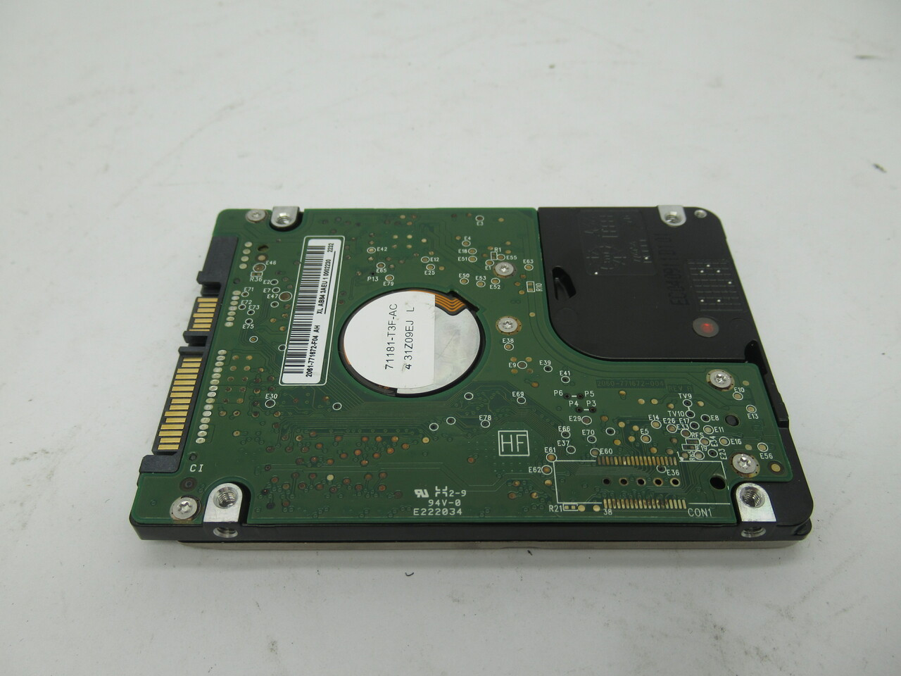 Western Digital WD2500BEVT-75A23T0 Internal Hard Drive 250GB Firmware: T0 USED