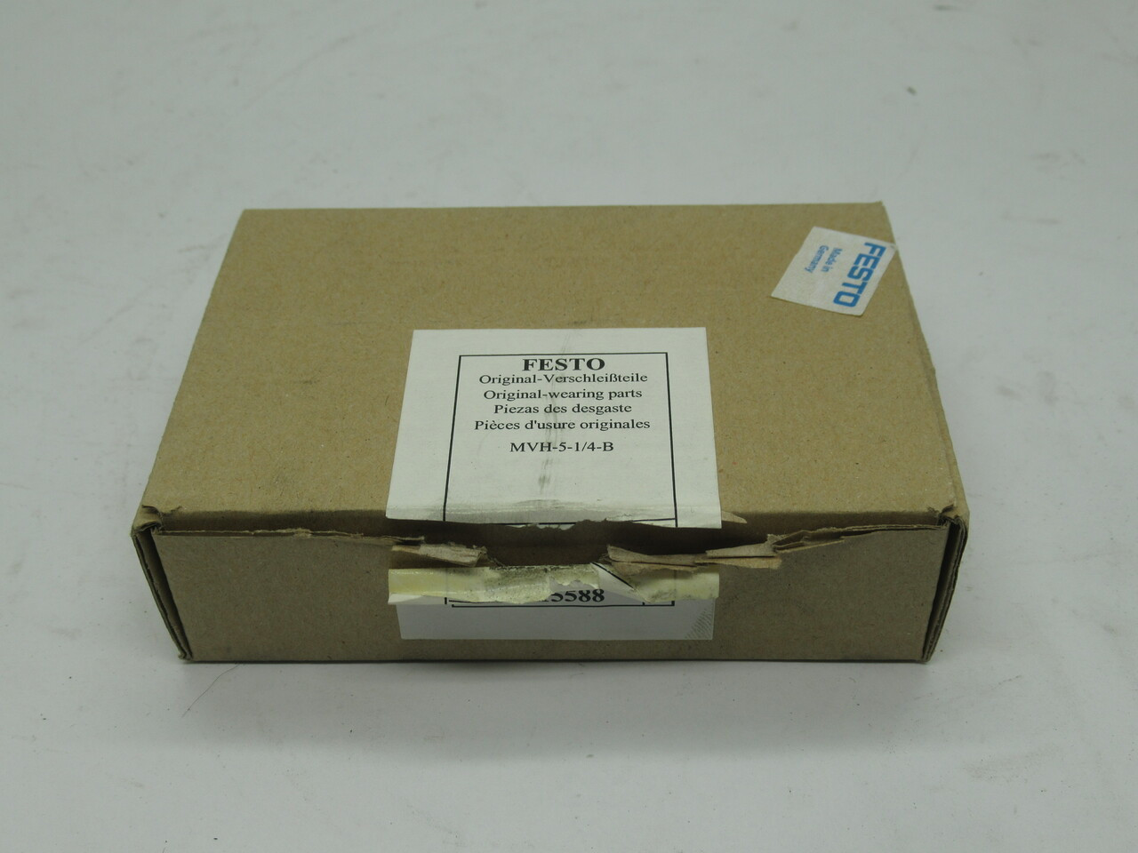 Festo 115588 MVH-5-1/4-B Solenoid Valve Repair Kit Only *Open Box* NEW