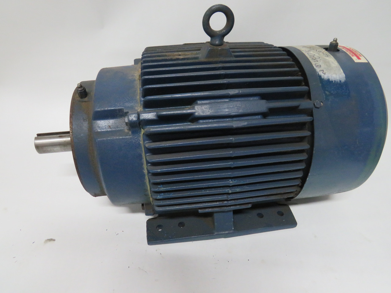 Reliance Electric 20HP 1760RPM 230/460V 256TC 3Ph 47.0/23.5A 60Hz USED