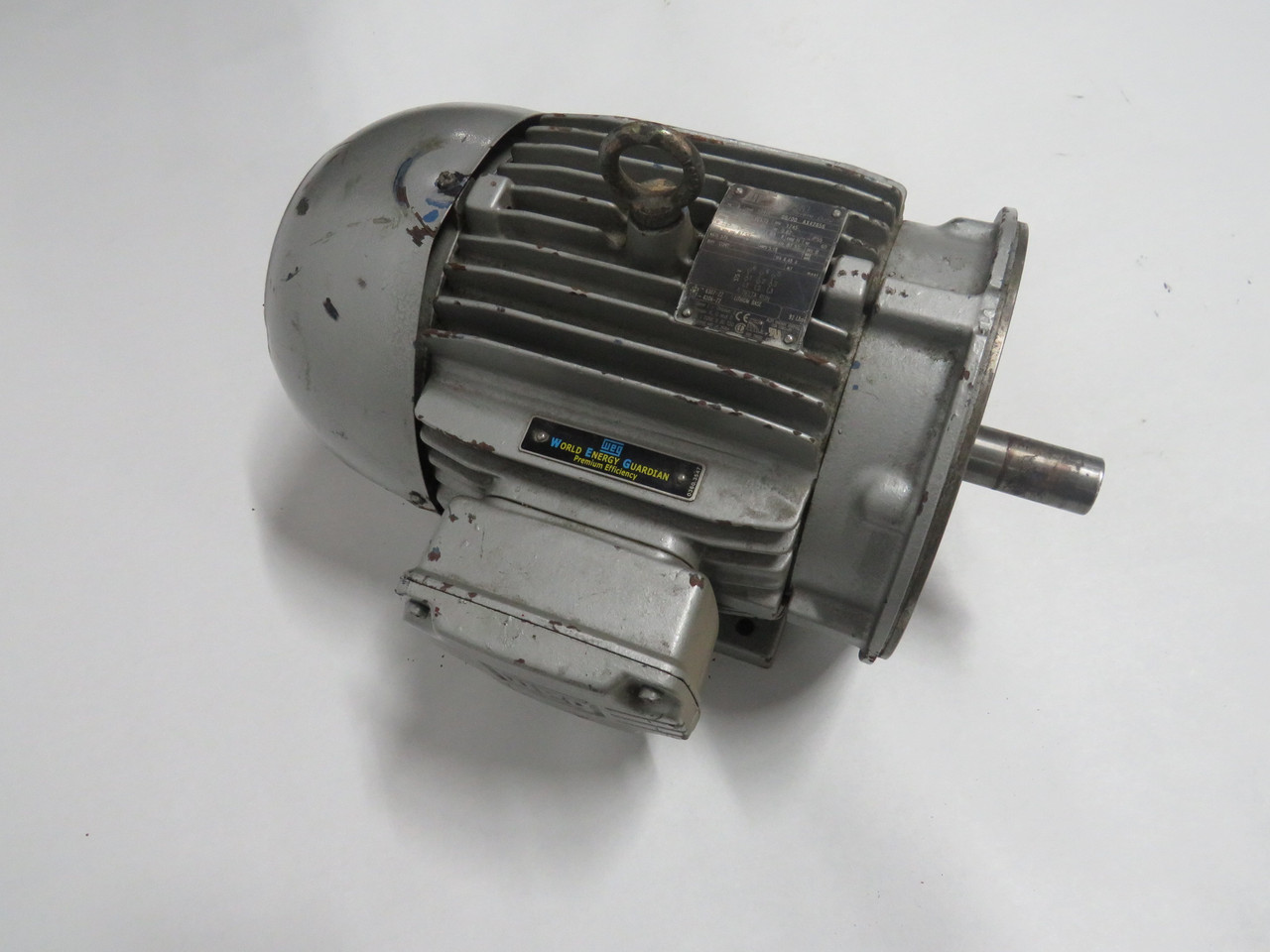 WEG 5HP 1745RPM 575V 184TC TEFC 3Ph 5.18A 60Hz USED