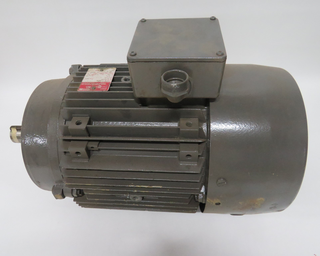 Brook Crompton 20HP 1750RPM 575V L256TC TEFC 3Ph 20A 60Hz USED