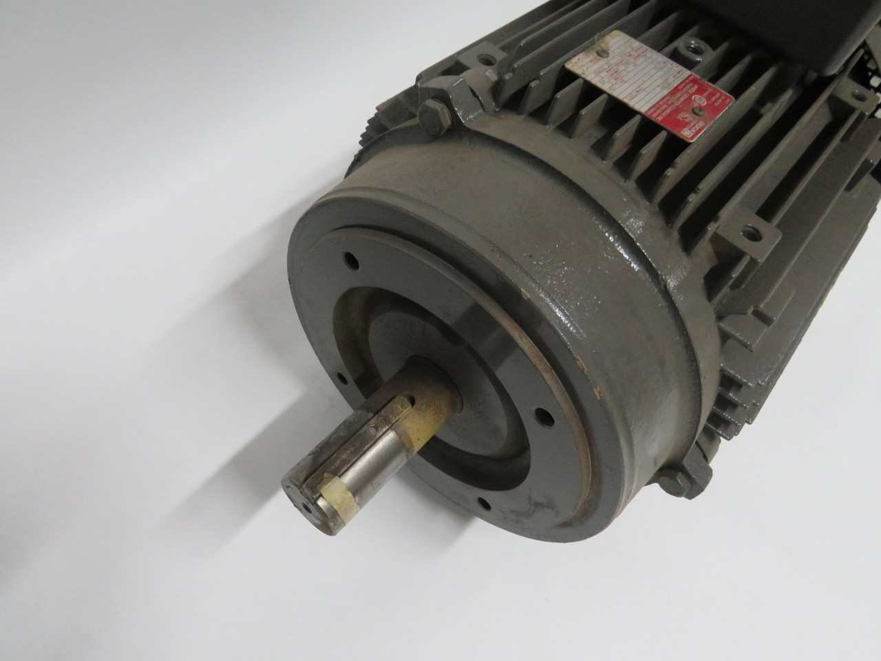 Brook Crompton 20HP 1750RPM 575V L256TC TEFC 3Ph 20A 60Hz USED