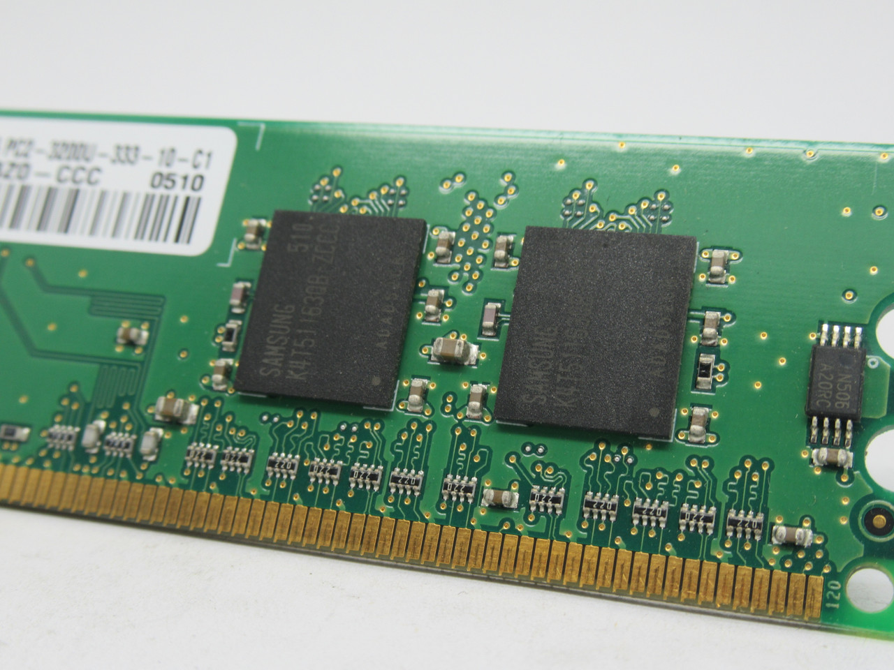 Samsung M378T3354BZ0-CCC SDRam Memory Module 256MB USED
