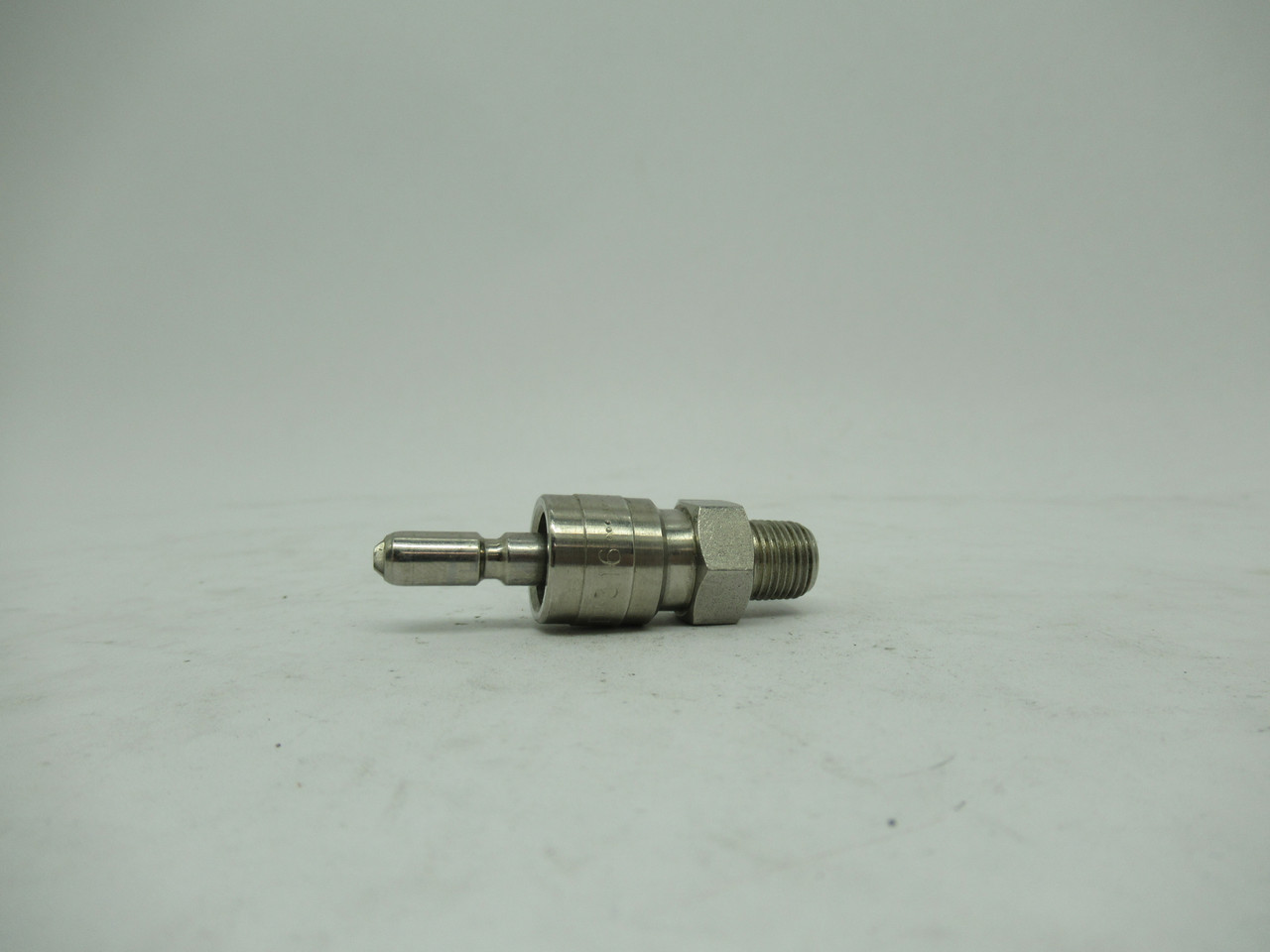 Swagelok SS-QC4-S-2PM Quick Connect Stem W/O Valve 0.3CV 1/8" Male NPT NOP