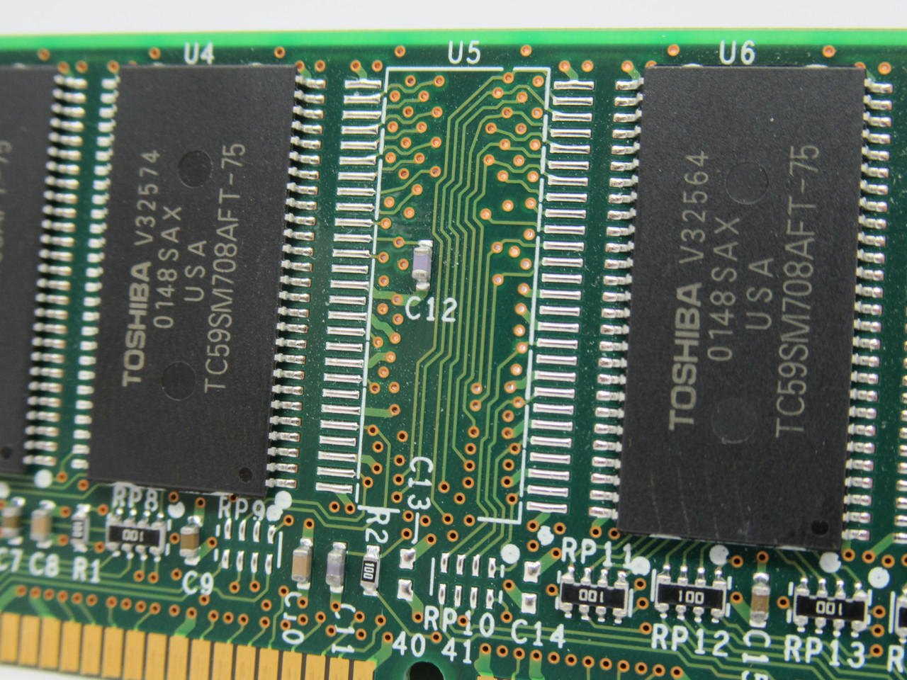 Toshiba THMY12N11A75 SDRam Memory Module 128MB 133MHz USED