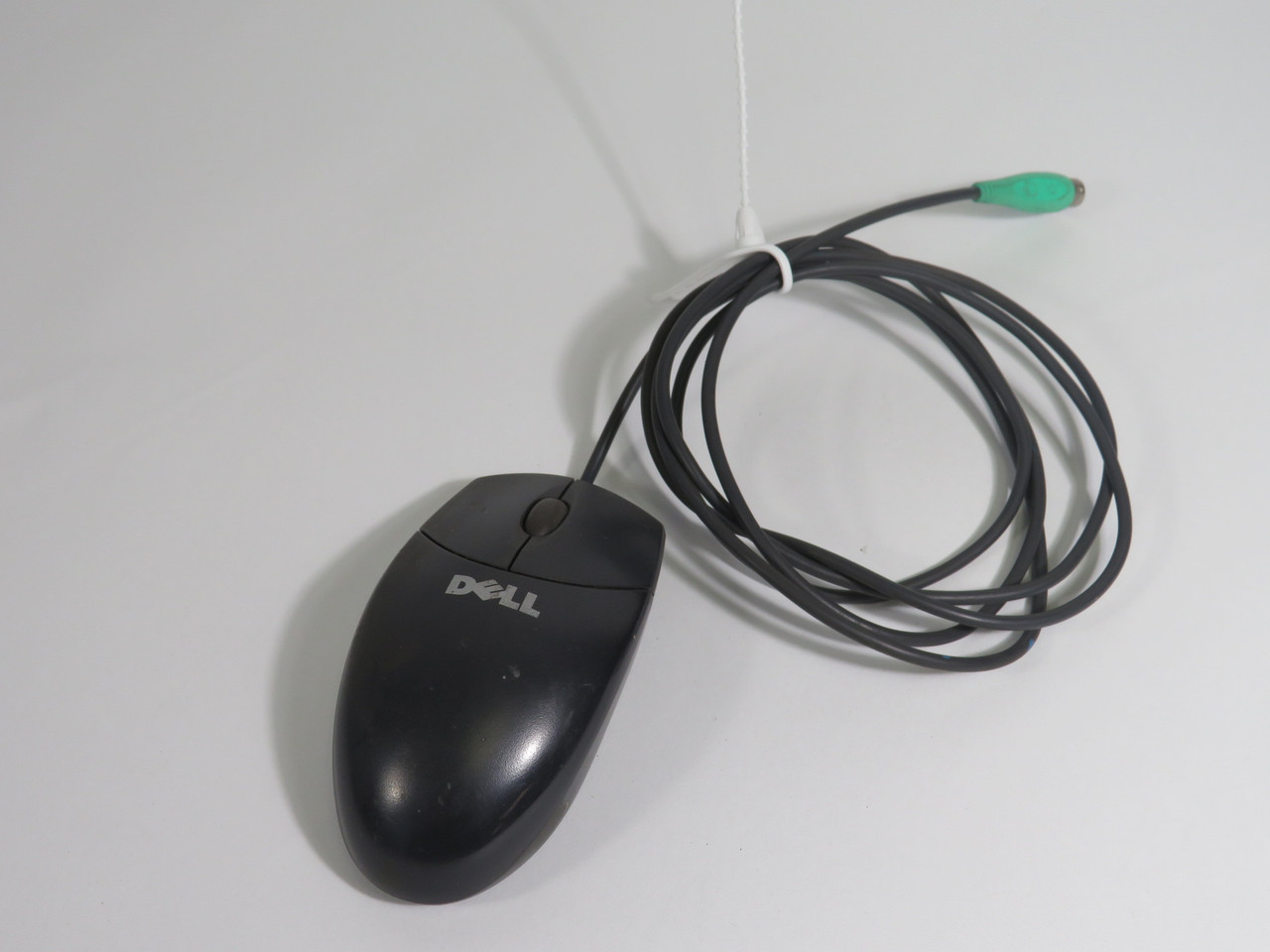 Dell M-S69 Wired Mouse With Scroll Ball USED