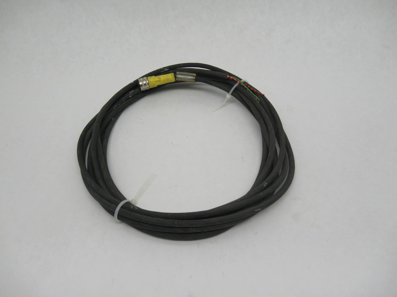 Phoenix Contact 1527016 SAC-3P-MICFS/5.0-PUR 3-Pin 5m Cable USED