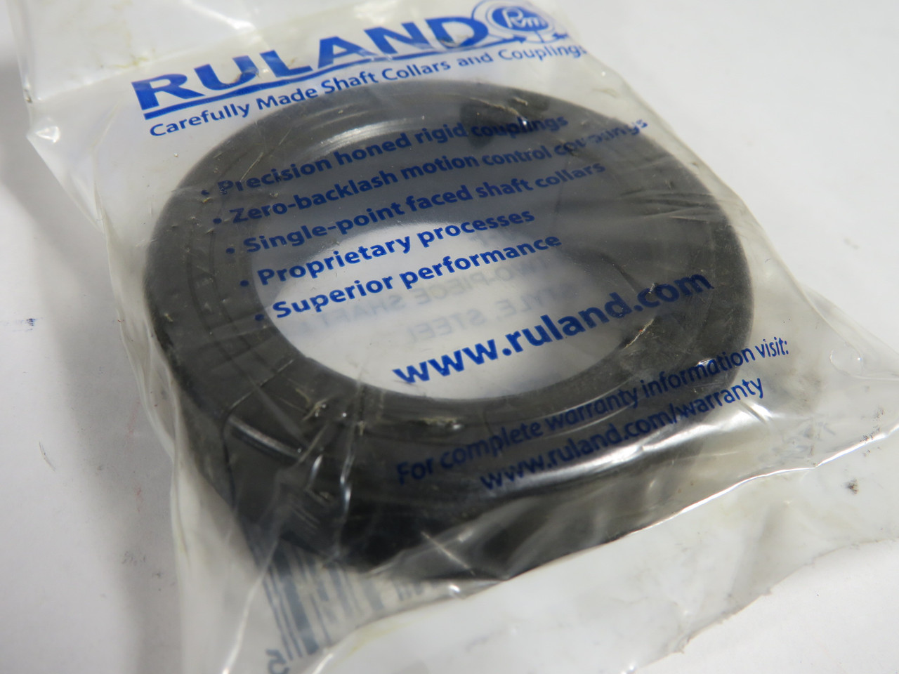 Ruland MSP-40-F Two-Piece Clamping Shaft Collar 40mm ID 60mm OD 15mm W NWB