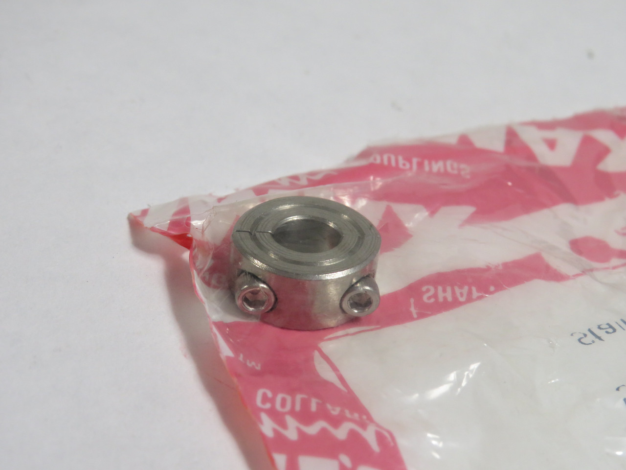 Climax 2C-031-S Two-Piece Clamping Shaft Collar 5/16" ID 11/16" OD 5/16" W NWB