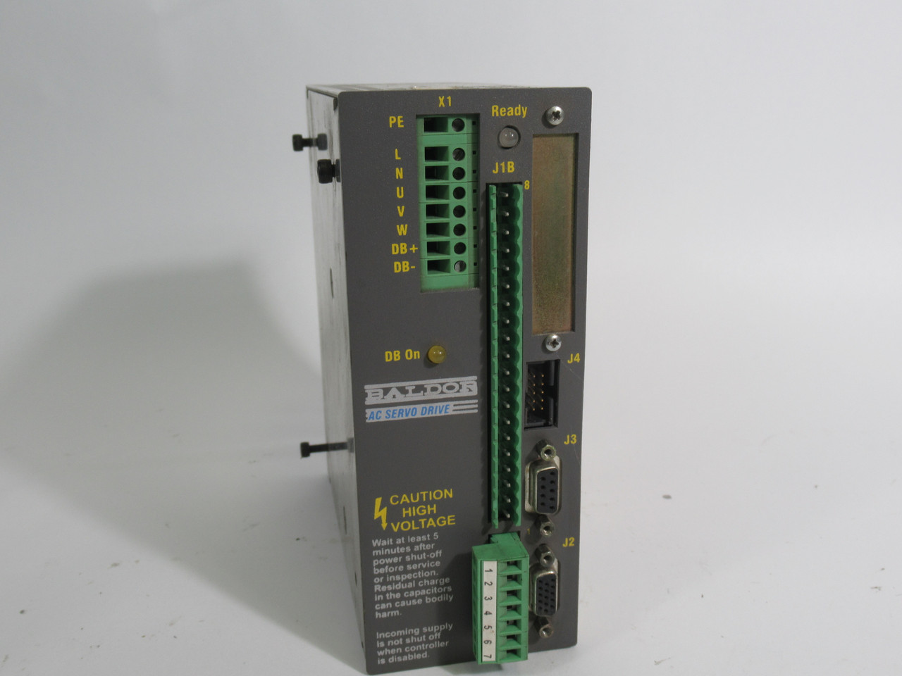 Baldor SD26M2A02-TR Servo Drive 230VAC 1000HZ 2.5A 1.01KW AS IS