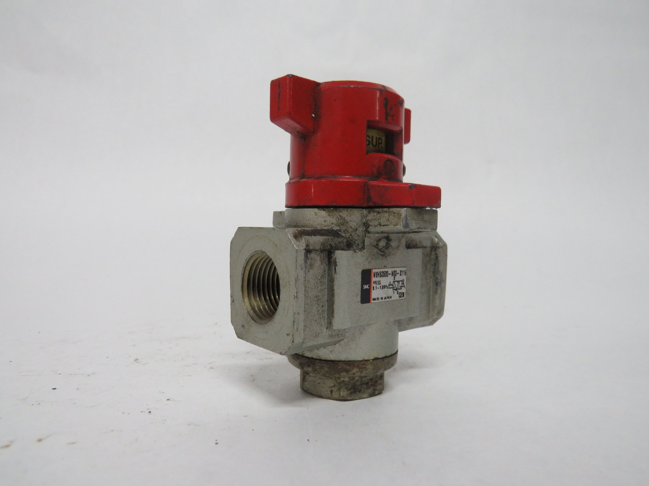 SMC NVHS3500-N03-X116 Relief Pneumatic Valve Port 3/8 USED