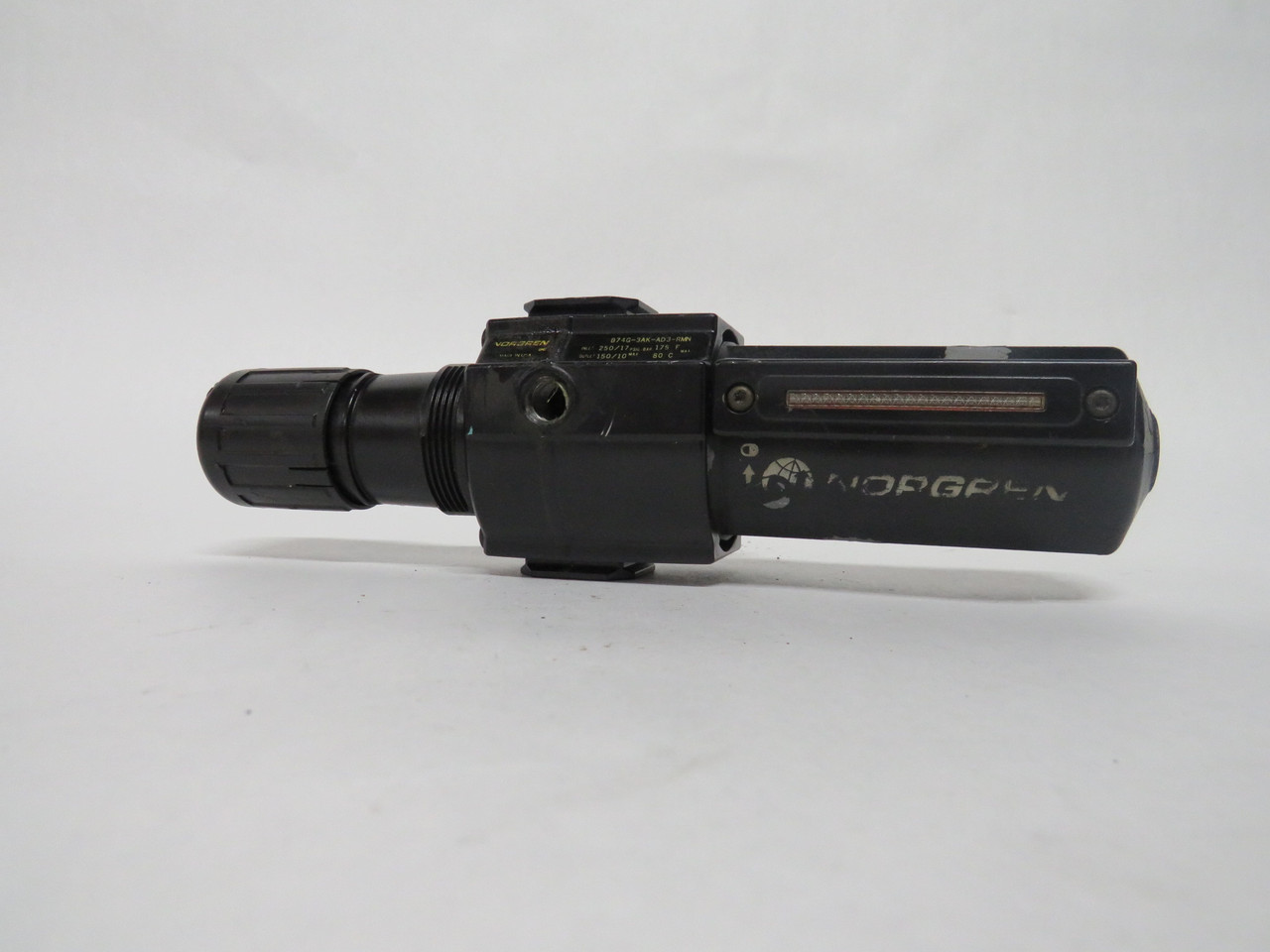 Norgren B74G-3AK-AD3-RMN Filter/Regulator 3/8 NPT MISSING HARDWARE USED