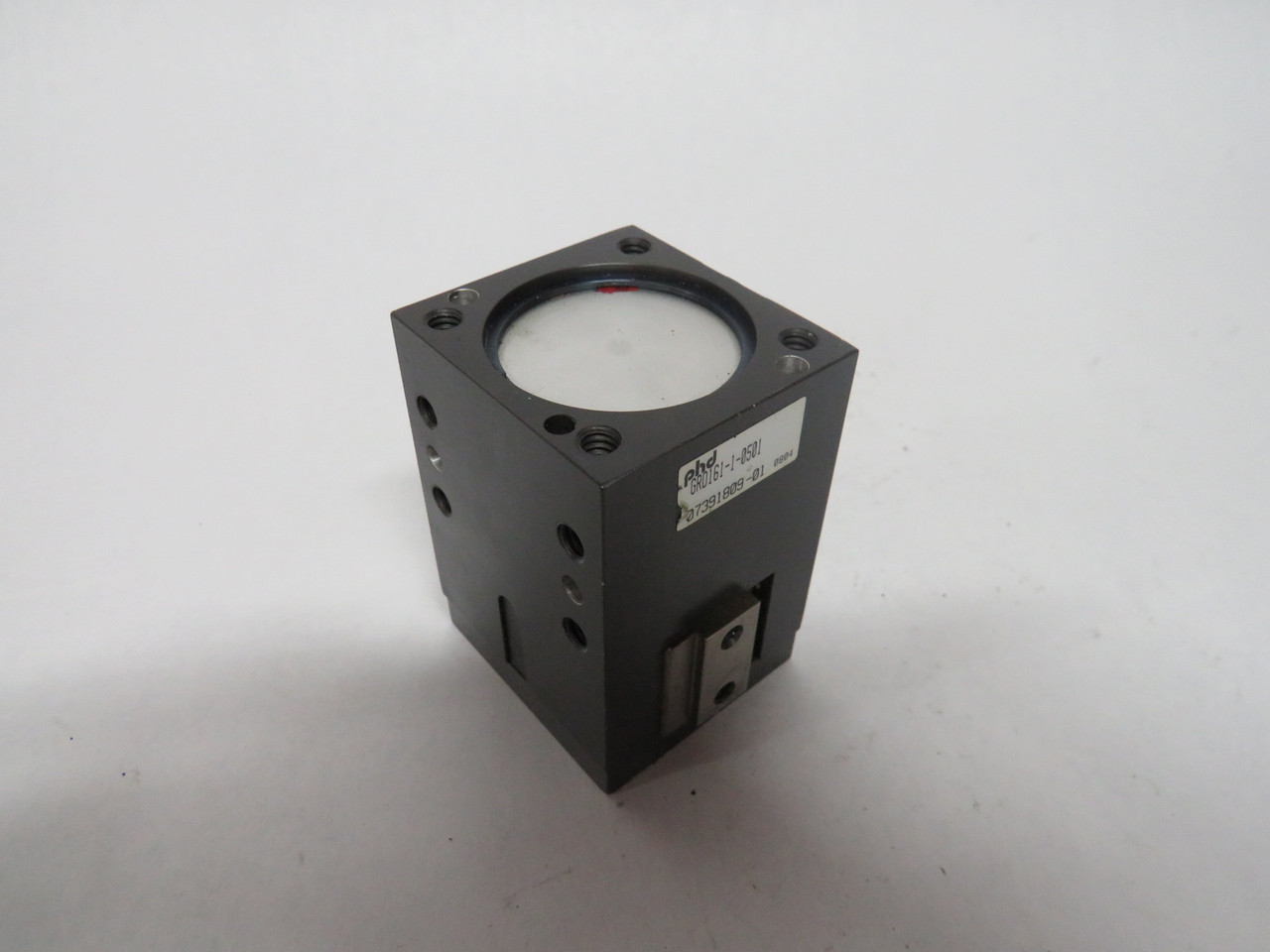 PHD GRD161-1-0501 Pneumatic Miniature Gripper 60mm Bore Short Travel USED