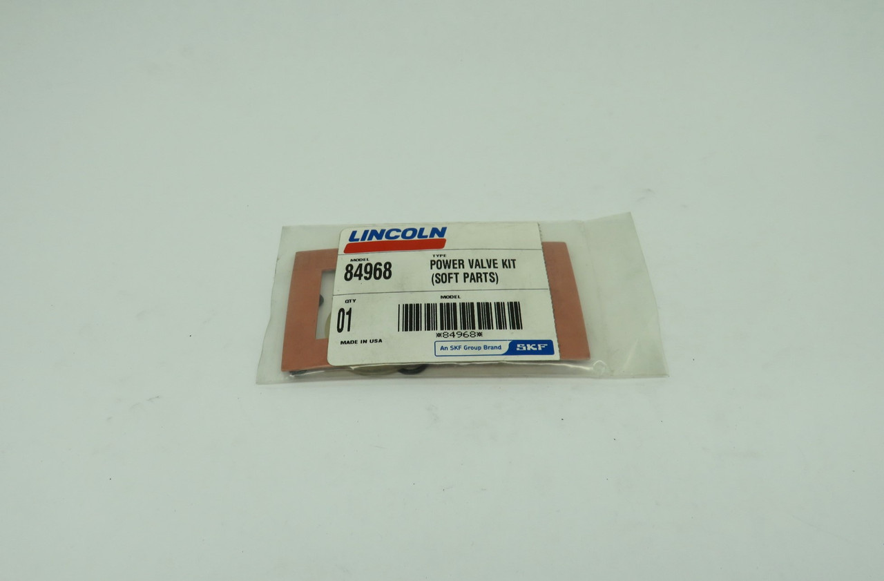 Lincoln 84968 Power Valve Soft Parts Repair Kit For Air Motor NWB