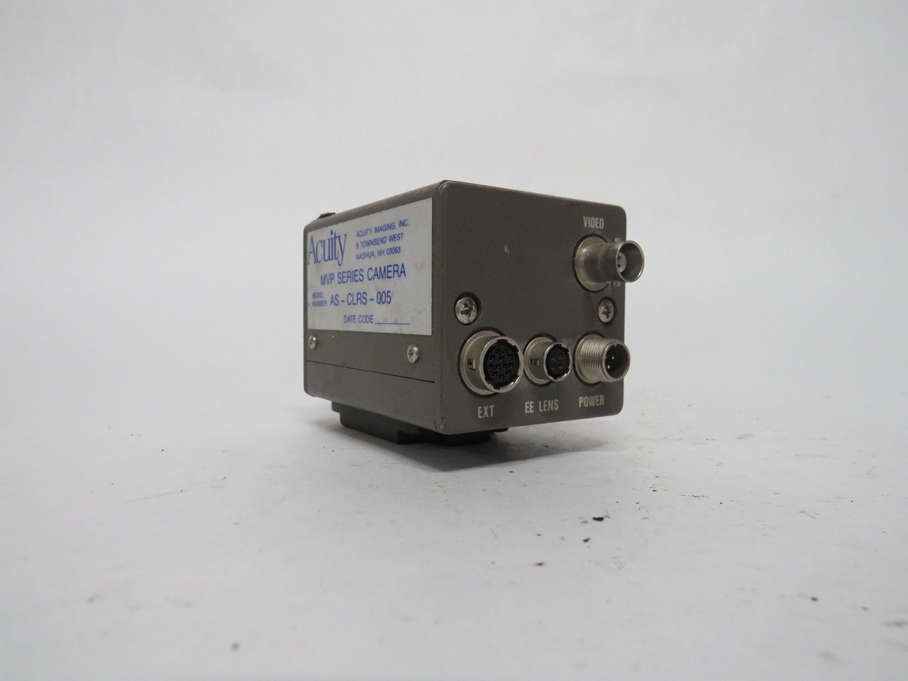 Hitachi AS-CLRS-005/KP-140U CCD/CCTV Camera 12VDC 300mA USED