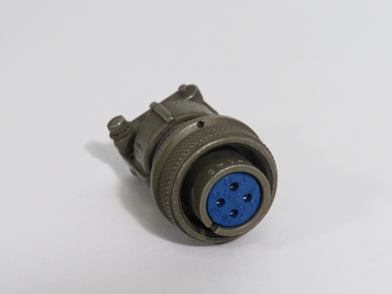 Amphenol 97-3106A-14S Connector 4 Pin USED