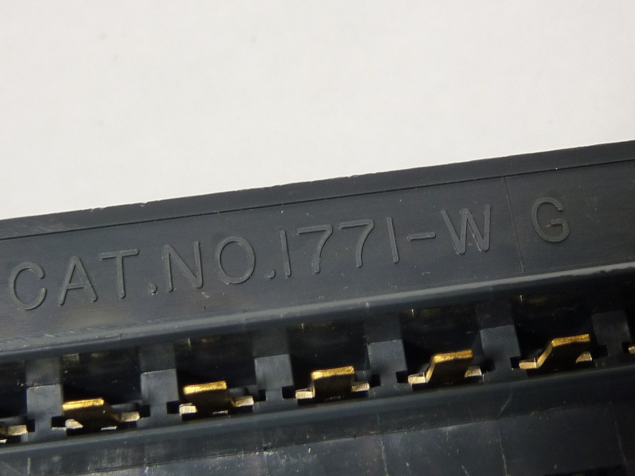 Buchanan 1771-WG Wiring Arm 21-Pin USED