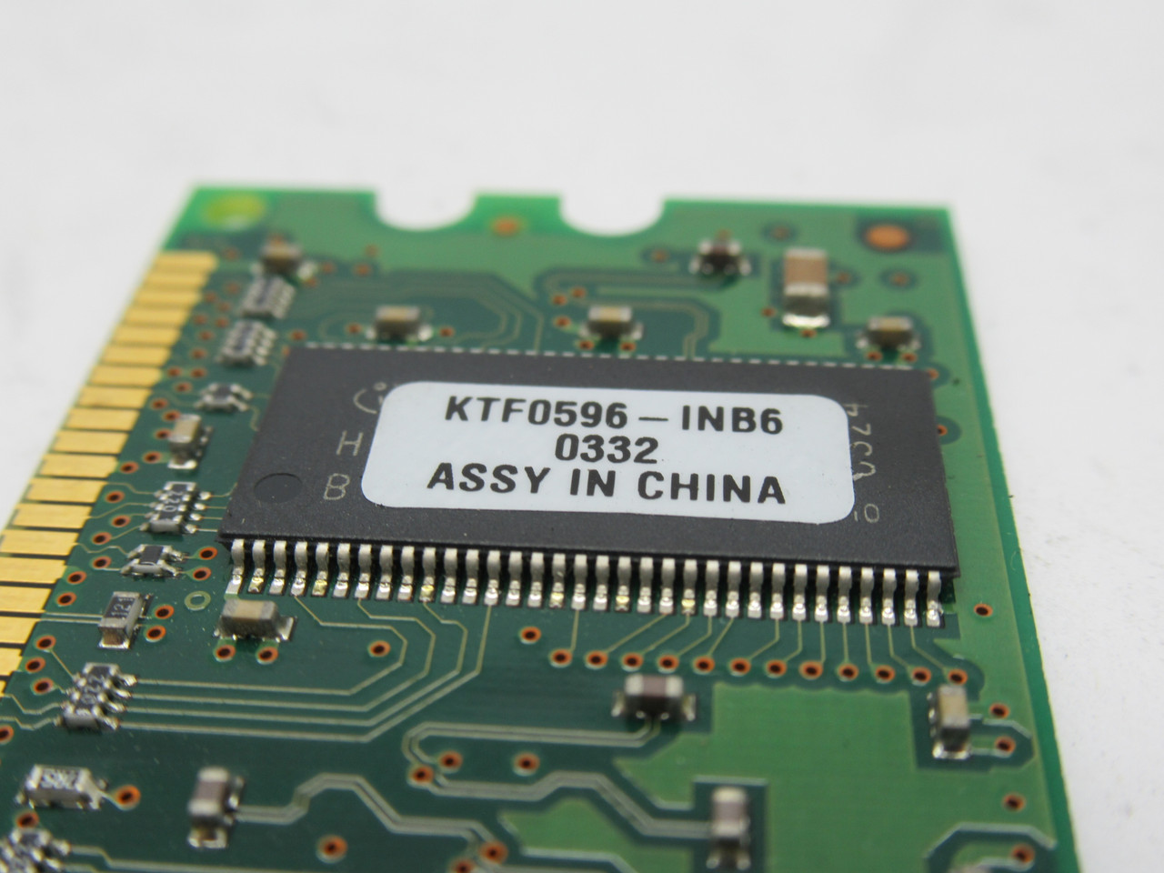 Kingston KTF0596-INB6 SDRam Memory Module 128MB 333MHz USED