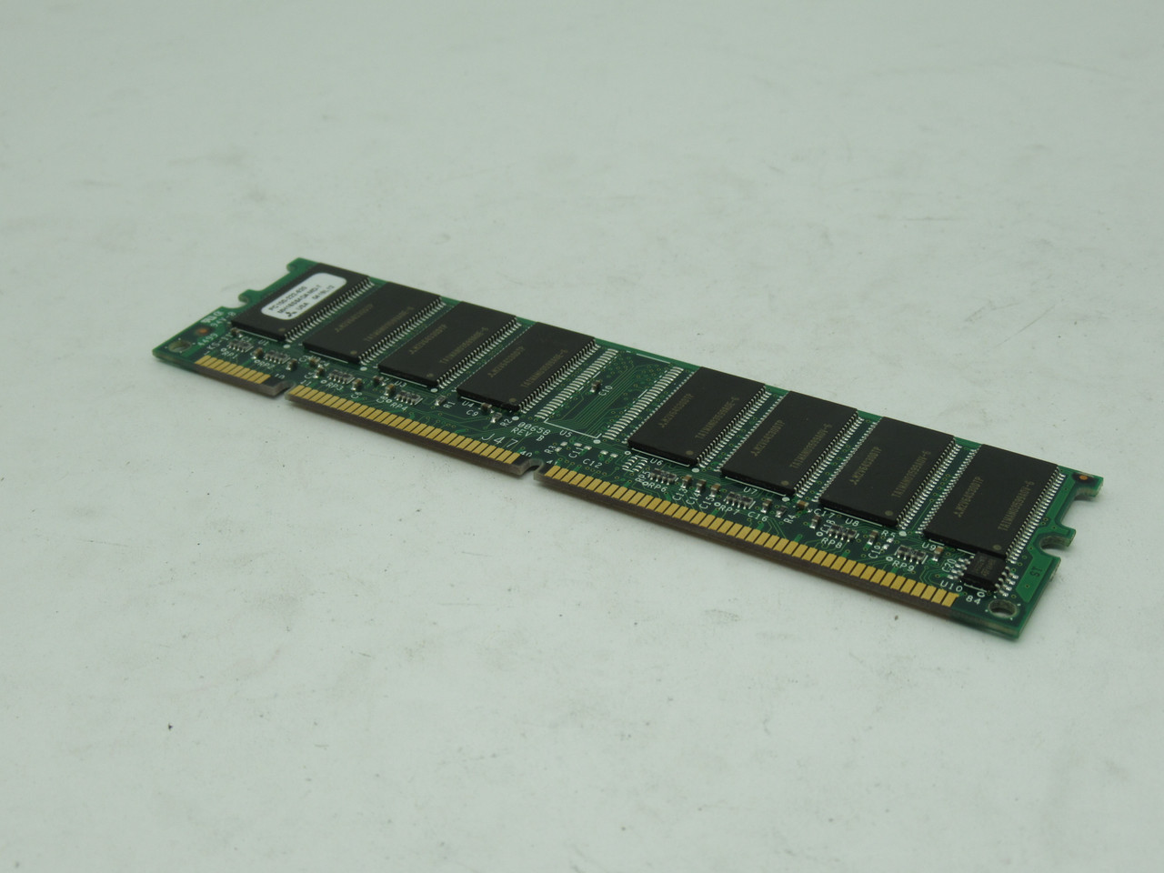Mitsubishi Electric MH16S64DAMD-7 SDRam Memory Module 128MB 100MHz USED