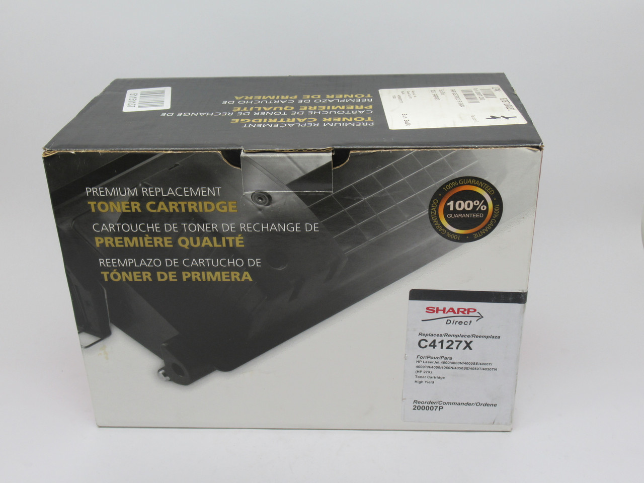 Generic C4127X LaserJet Toner Cartridge Replacement For HP 27X RFB