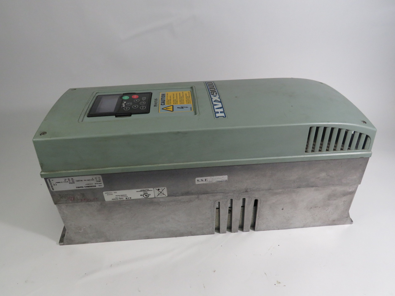 Eaton Cutler-Hammer HVX030A1-5A4N1 Variable Drive 30VT 3Ph 0-690V 34A AS IS