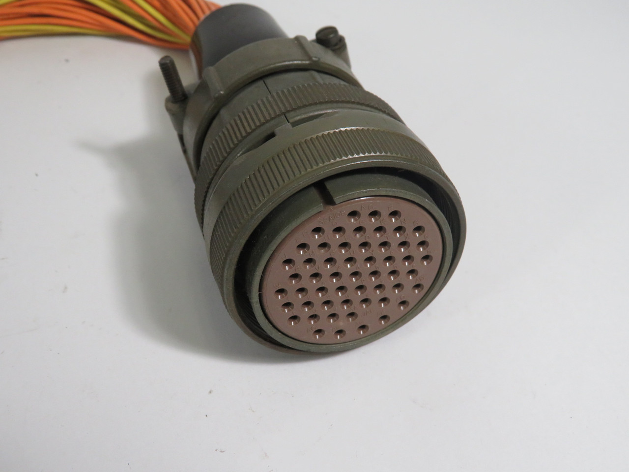 JAE MS3057-20A-ZN Connector 54 Pin USED