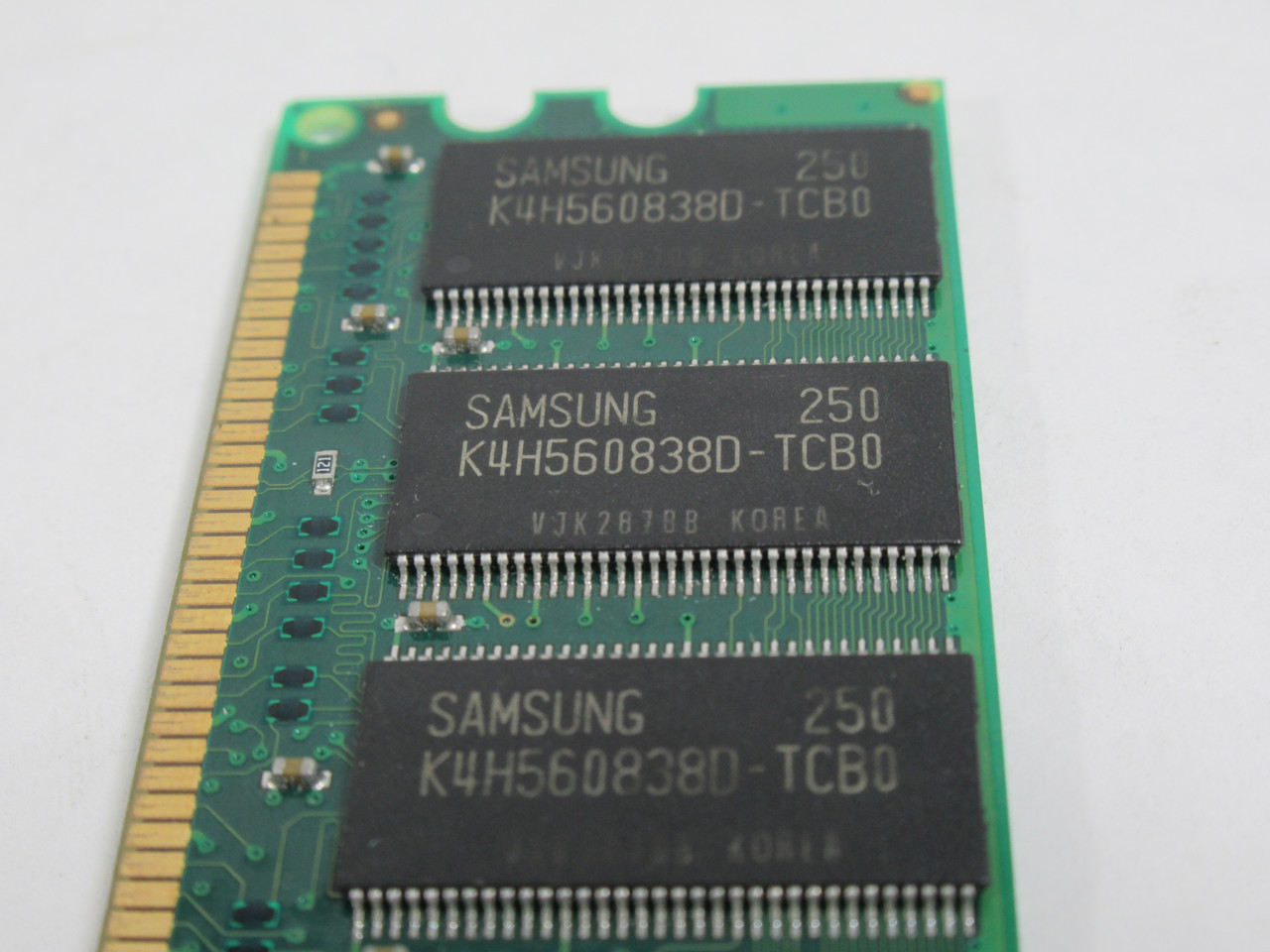 Samsung K4H560838D-TCB0 SDRam Memory Module 512MB 266MHz USED