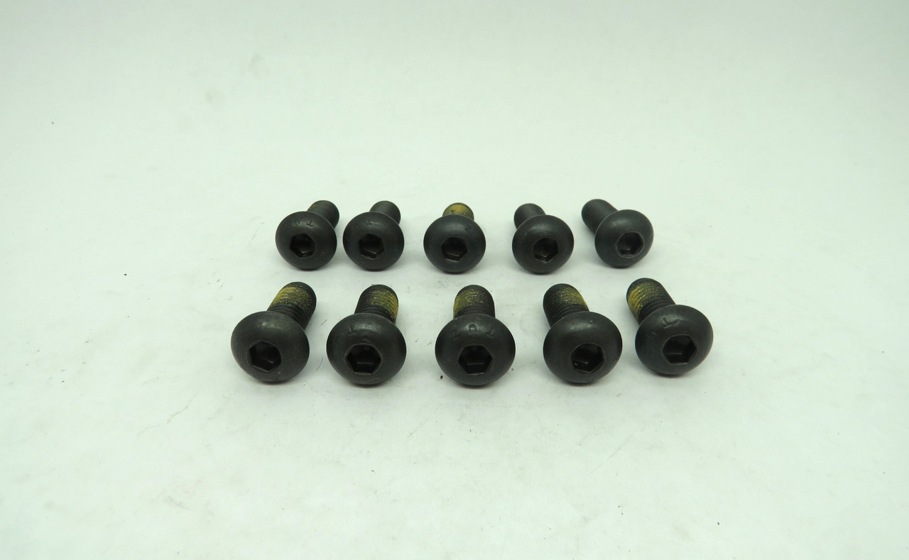 Socket Source BHA08C020B Button Head Cap Screw 1/2-13x1-1/4" 10 Pack NEW