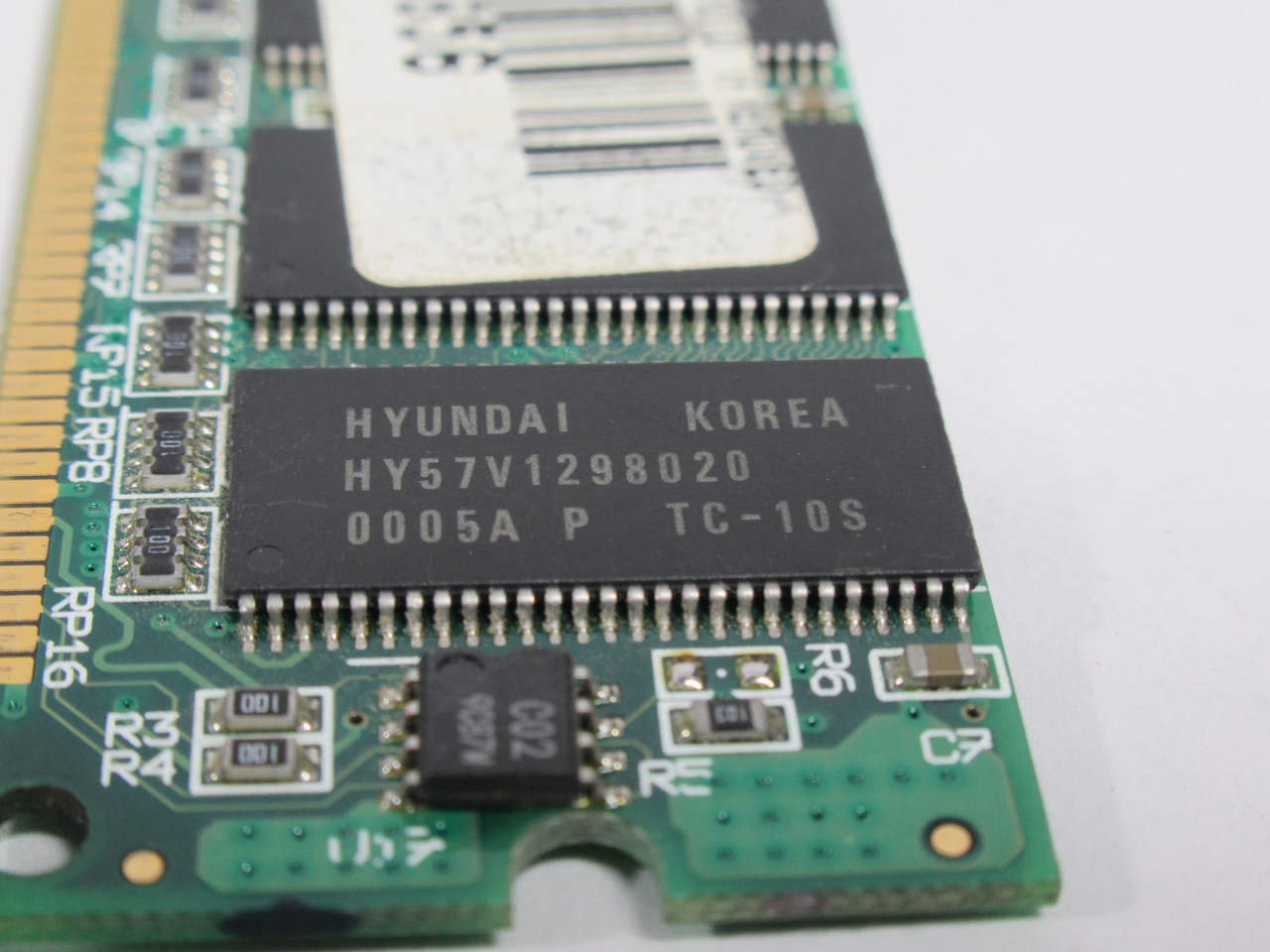 Hyundai HY57V1298020-PTC-10S SDRam Memory 256MB 100MHz XR-DM168/256/100/16 USED