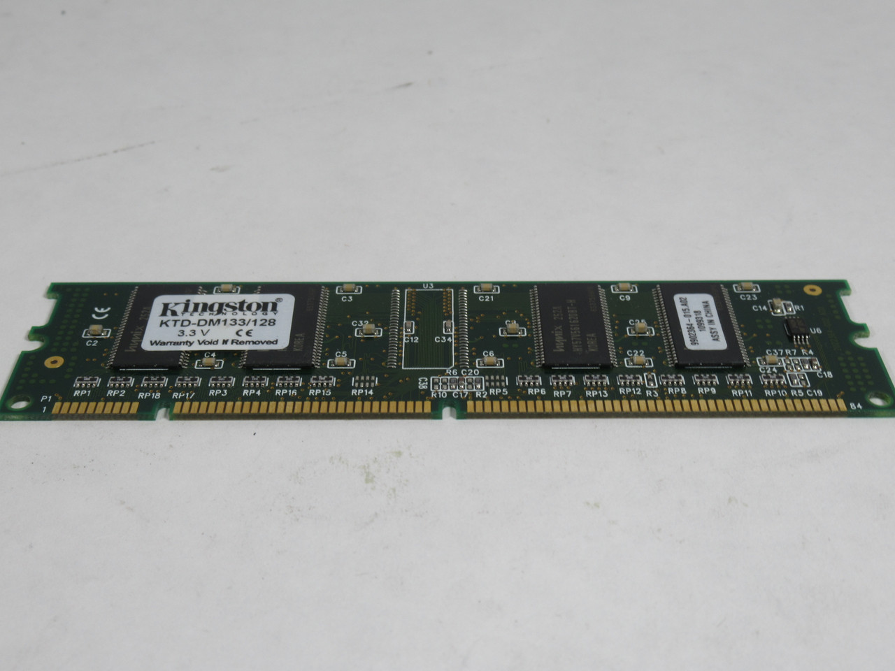 Kingston Tech KTD-DM133/128 SDRam Memory Module 128MB 133MHz USED