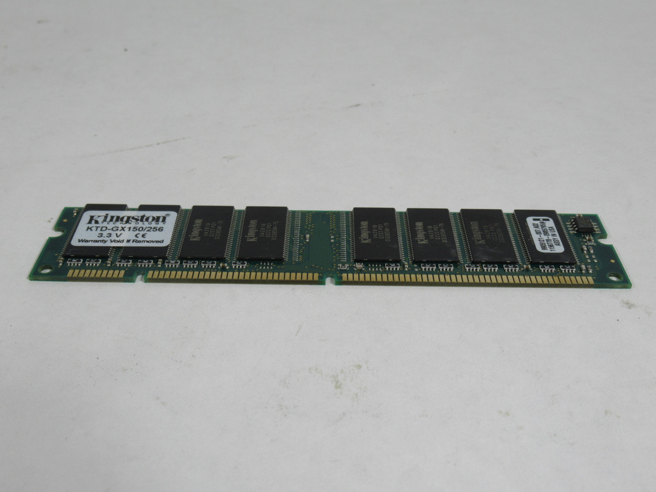 Kingston Tech KTD-GX150/256 SDRam Memory Module 256MB 133MHz USED