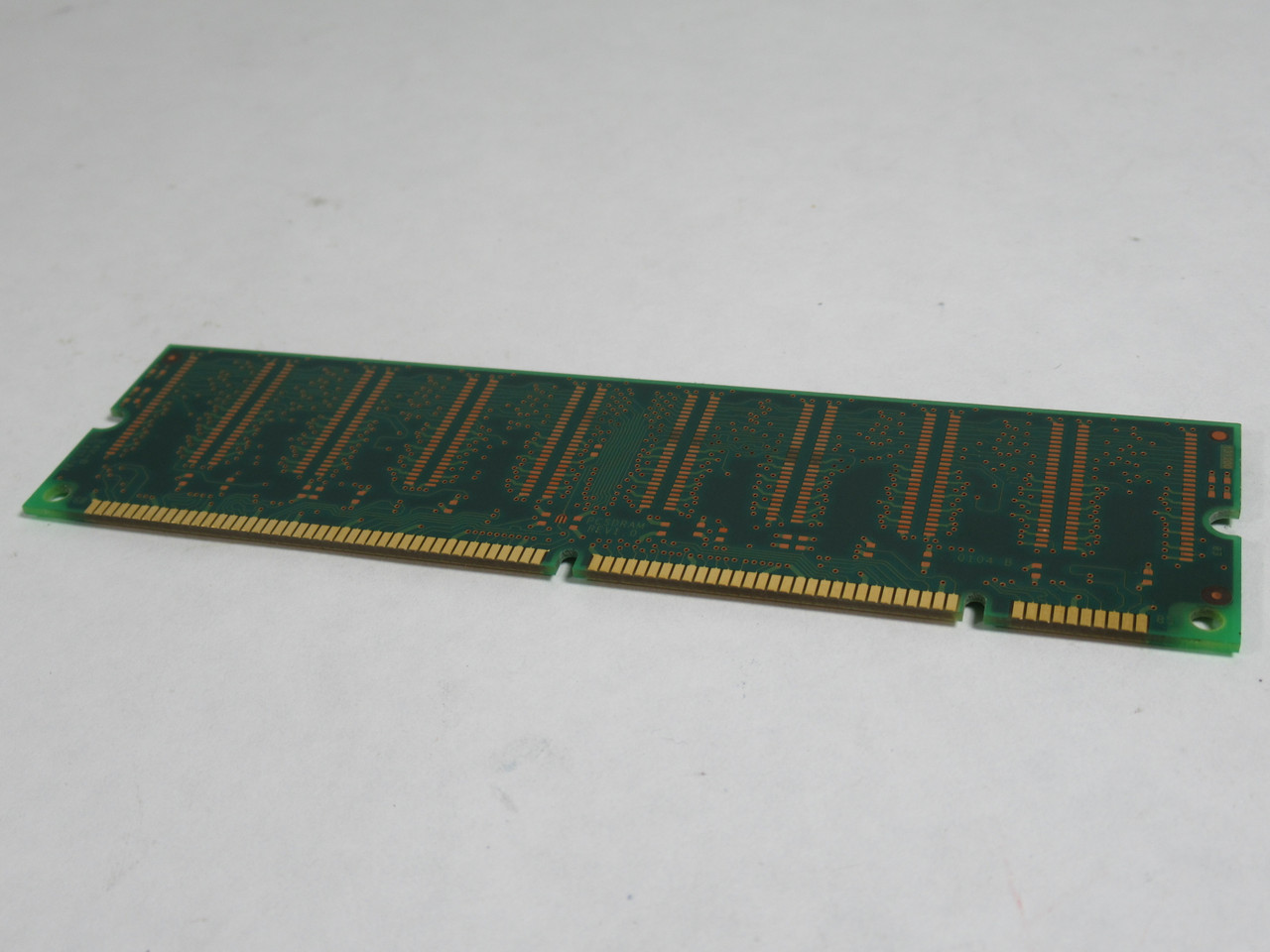 Micron MT8LSDT1664AG-133B1 SDRam Memory Module 128MB 133MHz USED