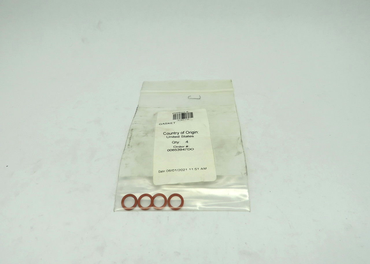 Lincoln 33079 Gasket For Power Master Air Motors 4-Pack NWB