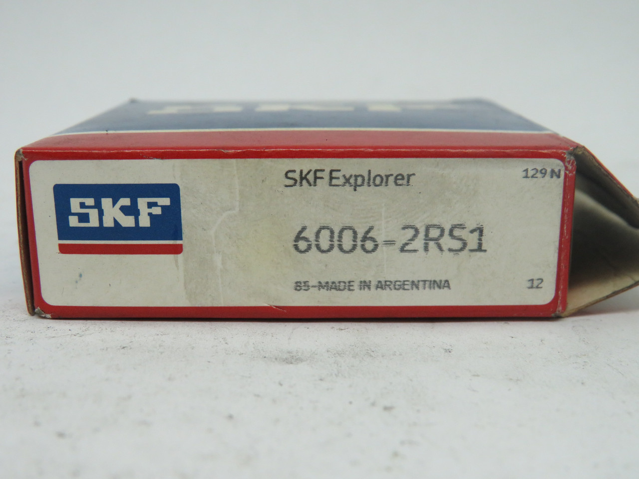 SKF 6006-2RS1 Deep Groove Ball Bearing 55mm OD 30mm ID 13mm W *OPEN BOX* NEW
