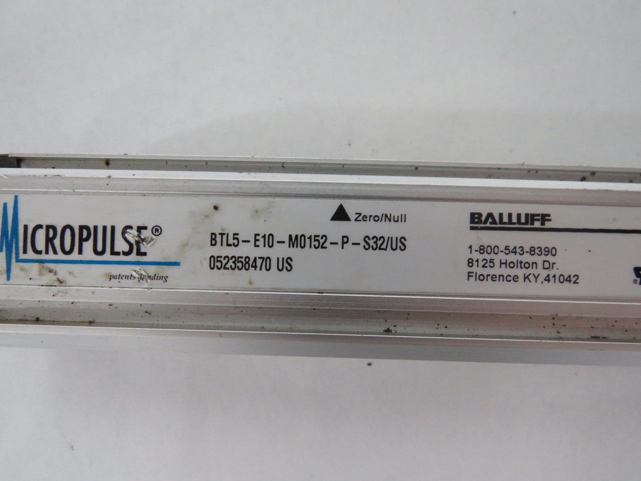 Balluff BTL5-E10-M0152-P-S32/US Transducer 4-20mA 8-Pole USED