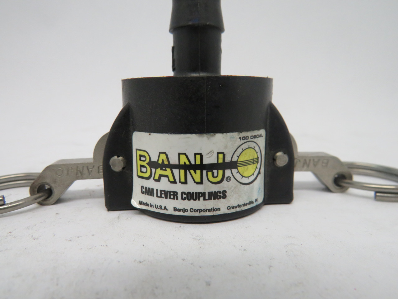 Banjo 050C Polypropylene 1/2" Female Coupler x Hose Shank NOP