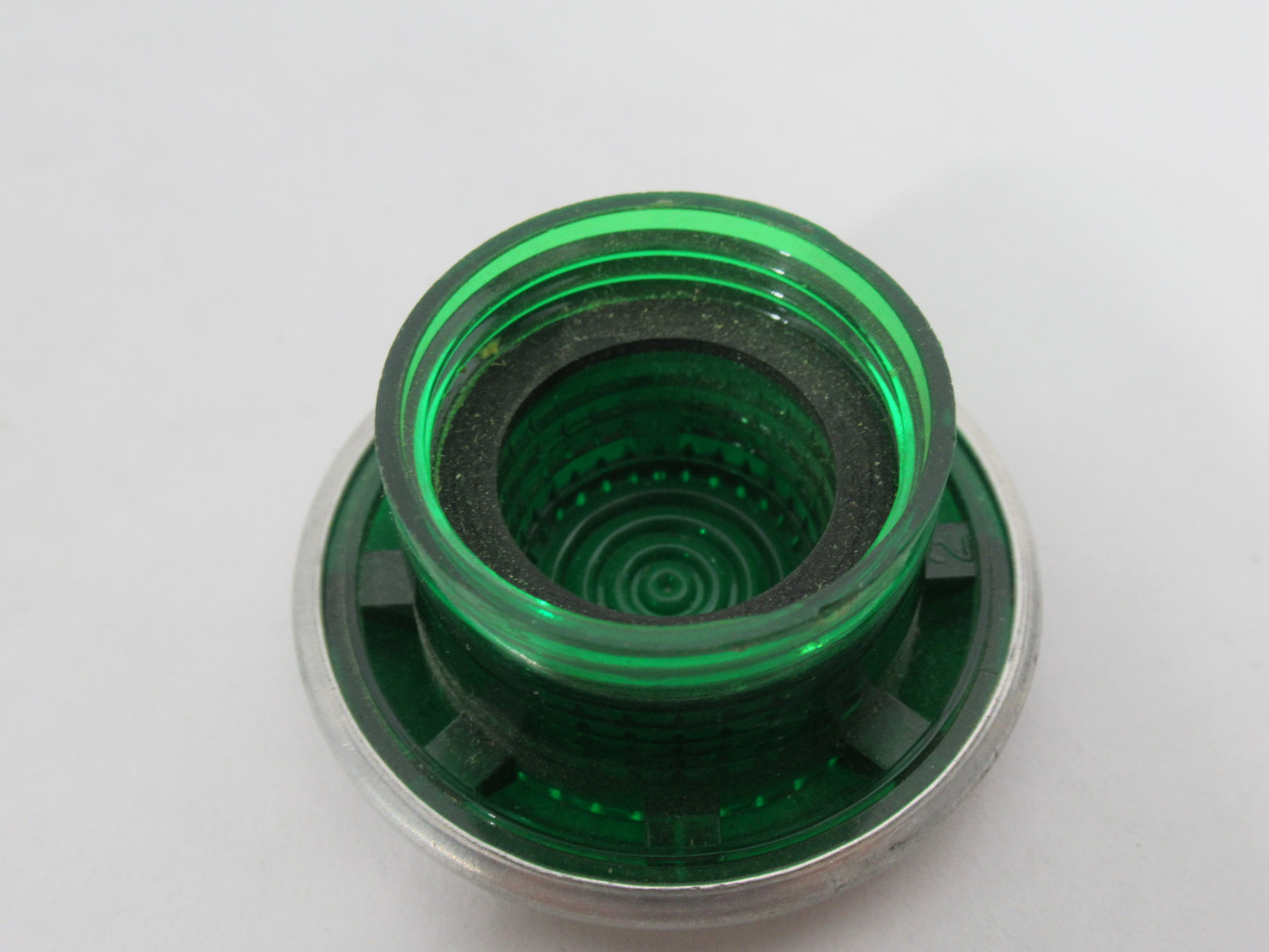 Allen-Bradley 800T-N159G Green Push/Pull Illuminated Push Button Cap USED