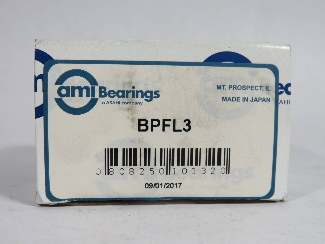 AMI Bearings BPFL3 Set Screw Locking Two-Bolt Flange Unit 17mm Shaft NEW