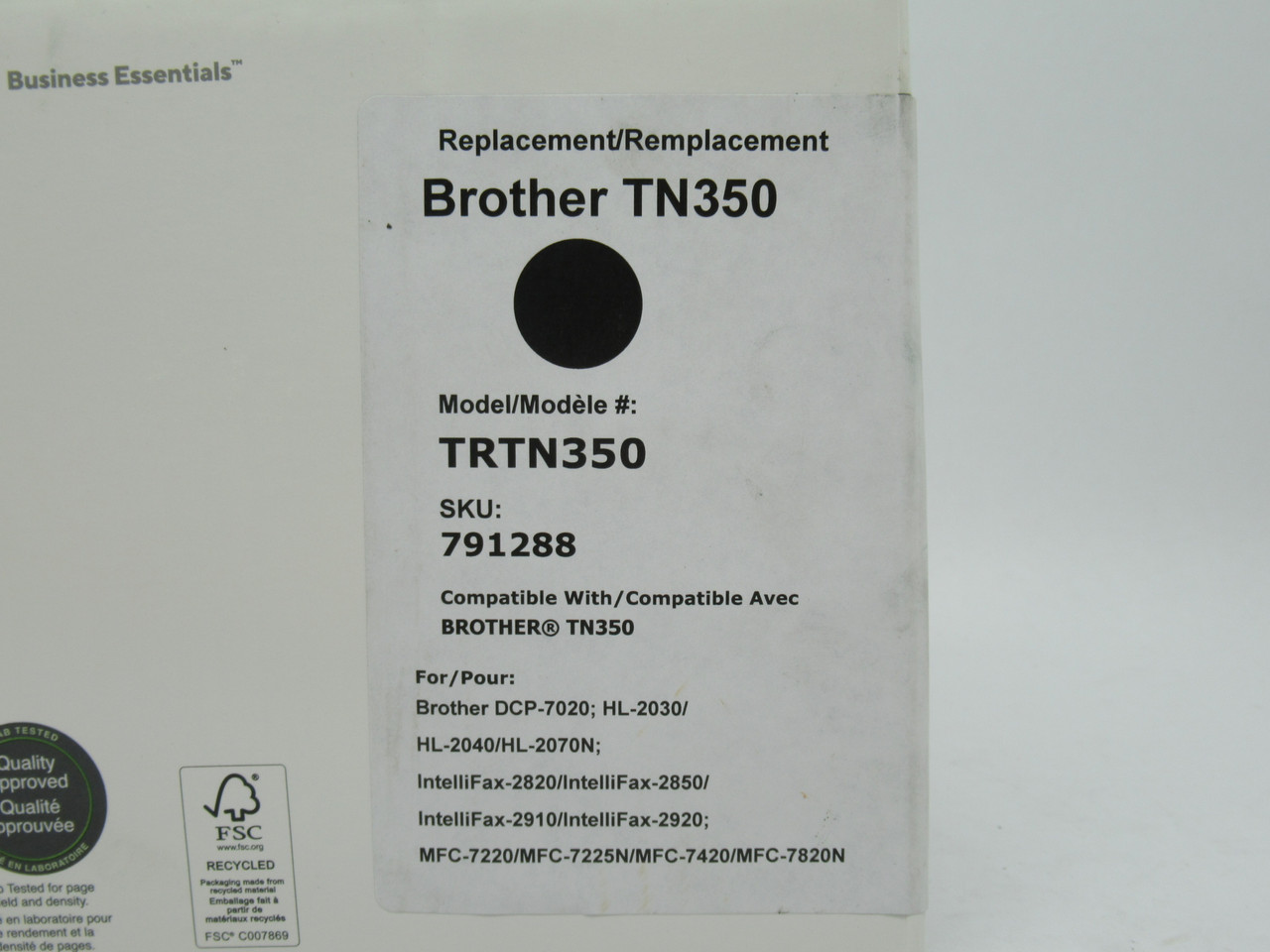 Tru Red TRTN350 Toner Cartridge For Brother TN350 RFB