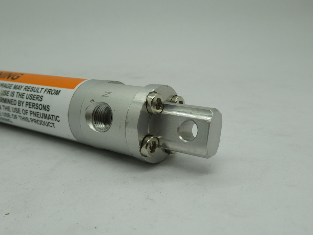 SMC NCGCN20-1180-DNM1269 Pneumatic Cylinder 3/4" Bore 11.80" Stroke USED