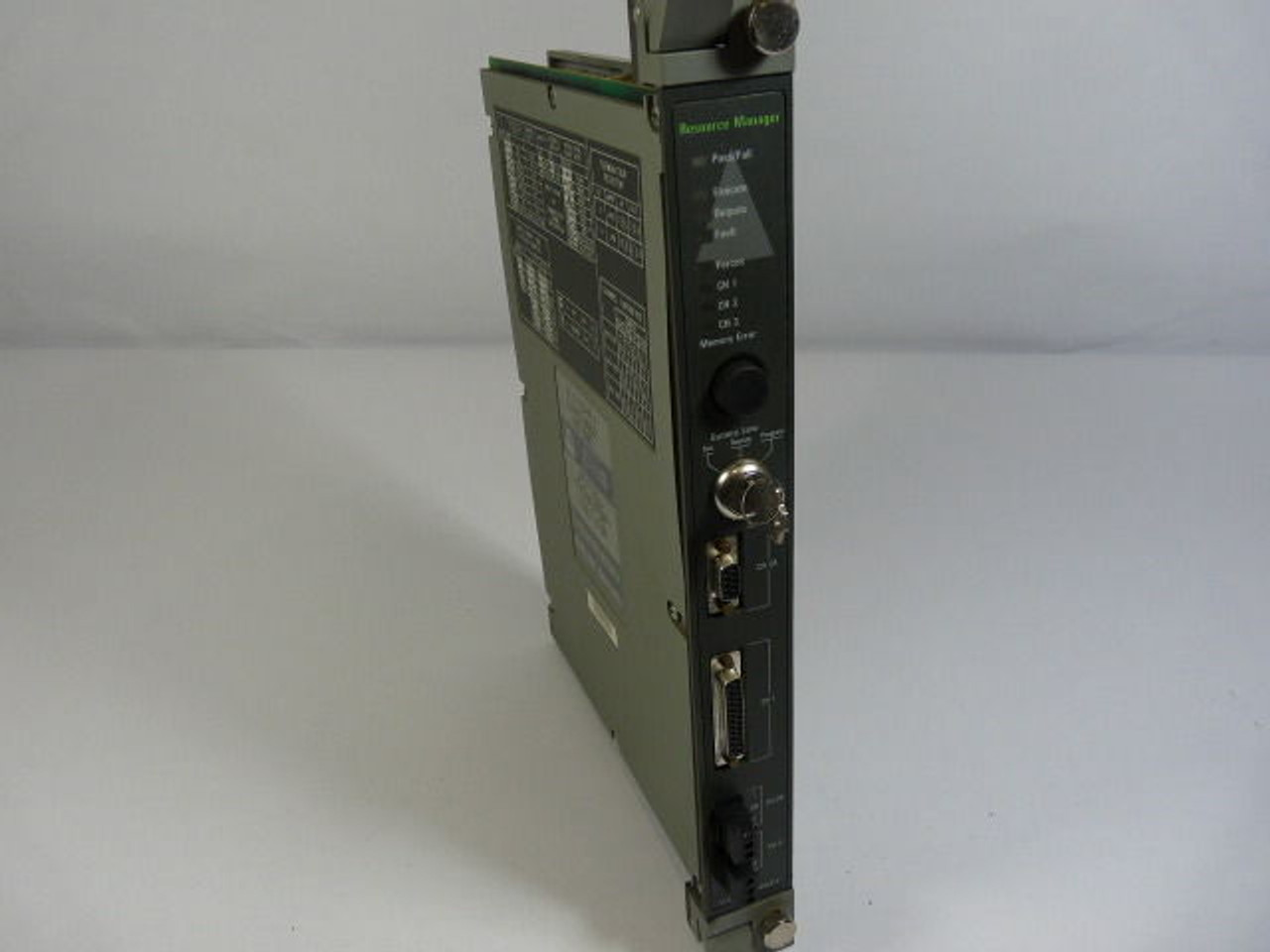 Allen-Bradley 5130-RM Resource Host Manager Module Ser A FW Rev A03 USED