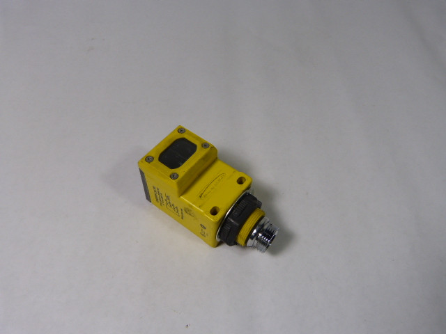 Banner Q45BW13LPQ Photoelectric Sensor 24-250VAC 12-250VDC 300mA USED