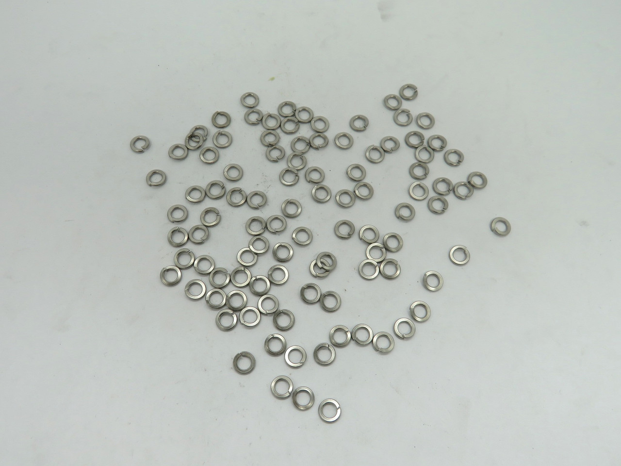 Generic #10 316 Zinc Plated 3/16" Lock Washers Pack of 100 NEW