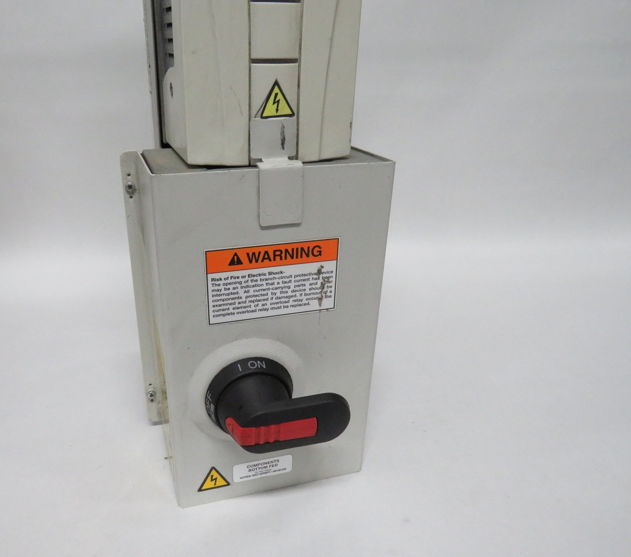 ABB ACH550-PDR-011A-6 AC Drive 10HP 3 Phase 500-600V 11A AS IS